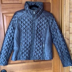 Marc New York Grey Quilted Jacket